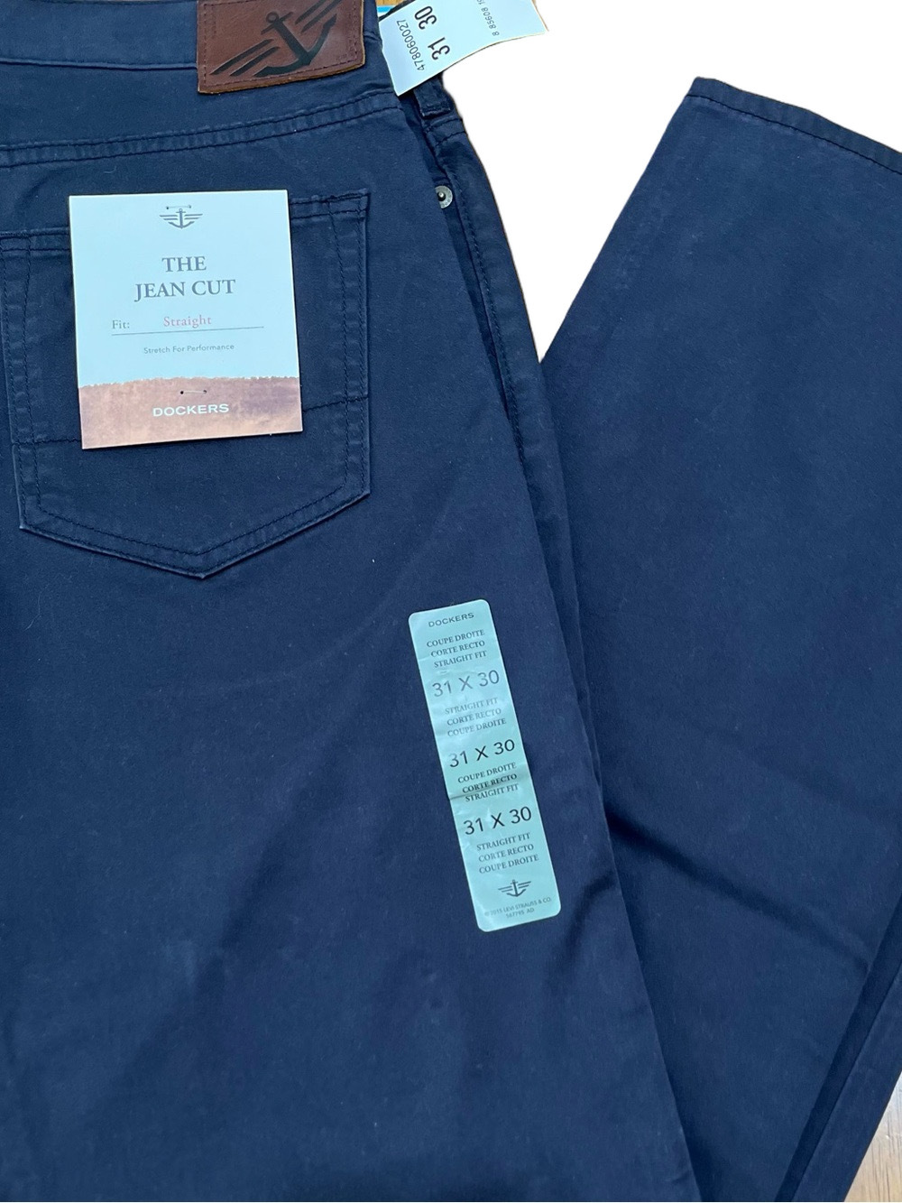 514. NWT MENS LEVIS DOCKERS 31WX30L PANTS - Picture 4 of 6